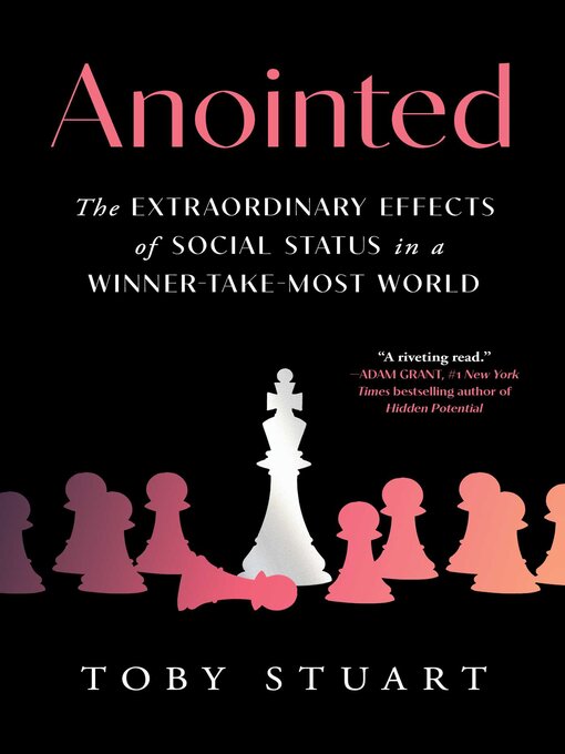 Title details for Anointed by Toby Stuart - Wait list